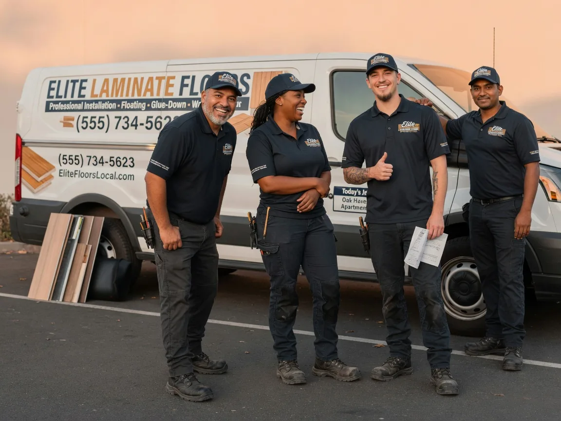 Laminate flooring installation company in Union, MI